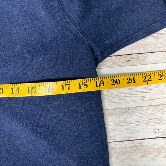 johnnie-O SMALL Mens 1/4 Zip Sully 100% Cotton Thompson Flanagan Sweatshirt - Picture 8 of 10